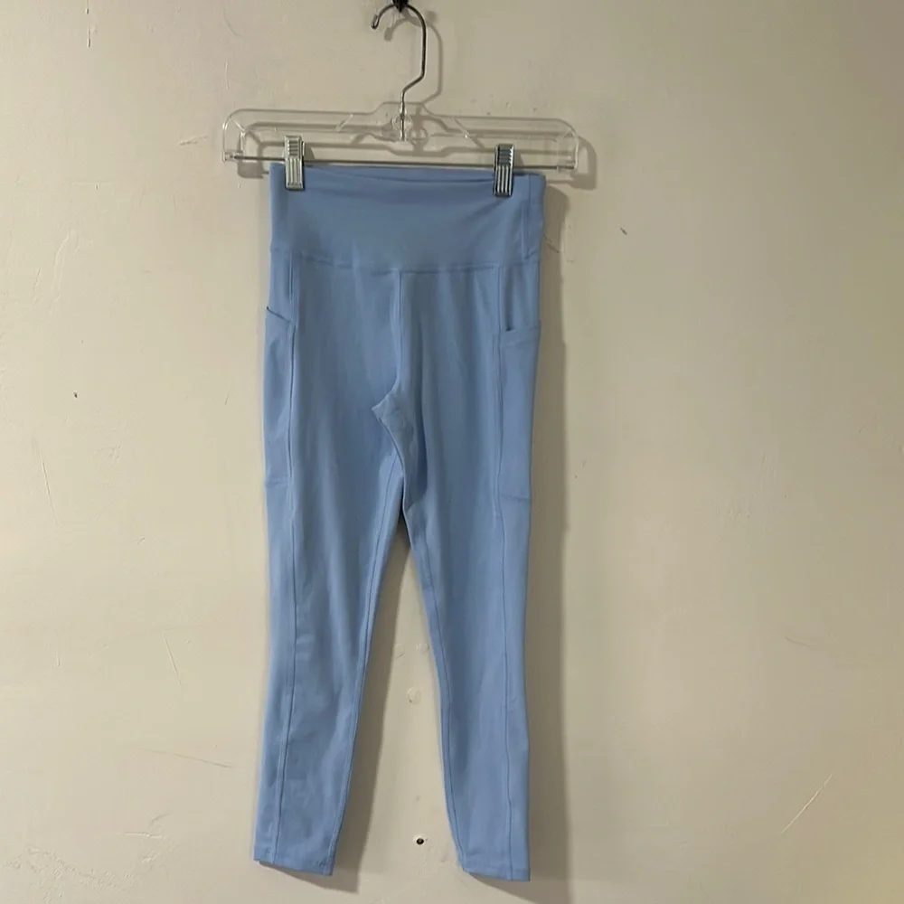 Amazon Essentials Kids Leggings in Light Blue